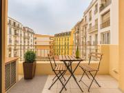 EXCLUSIVITE NICE DUBOUCHAGE 2 pièces rénové avec balcon...