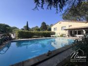 EXCLUSIVITE NIMES LA CIGALE VILLA T7 PISCINE GARAGE JARDIN