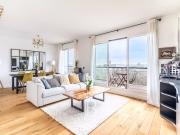 Exclusivité Paris 16 Quai Louis Blériot Etage élevé Vue...