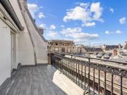 Exclusivité Paris 6e Monnaie Deux pièces avec terrasse