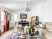 Exclusivité Paris 6è rue Vavin étage élevé 2 chambres