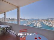 EXCLUSIVITE PORT DE TOULON DERNIER ETAGE T3 80M2...