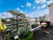 EXCLUSIVITÉ RARE À LA VENTE 2P DERNIER ETAGE NICE CIMIE