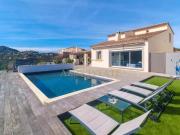EXCLUSIVITE: SAINT JEAN DE CANNES: VILLA AVEC PISCINE