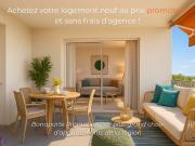EXCLUSIVITE, SUPERBE 2 PIECES DERNIER ETAGE EXPO SUD...