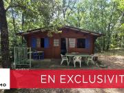 EXCLUSIVITÉ – TERRAIN 2 560 m² AVEC CHALET – PEYROLE TARN
