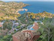 EXCLUSIVITÉ THÉOULE SUR MER VILLA VUE MER PANORAMIQUE