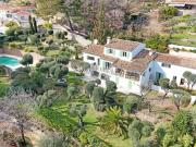 Exclusivité Tourrettes sur Loup Villa néo provençale 240 m