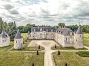 Exclusivité Val de Loire Ravissant château du XVème...