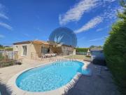 Exclusivité villa de plain pied avec piscine