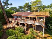 EXCLUSIVITE Villa d'Exception à Lège Cap Ferret avec Vue