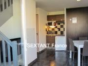 EXCLUSIVITE VILLA T2 34 M². MEUBLÉE. TERRASSE. PARKING