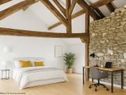 Maison de caractère de 99 m² avec cour + grenier...