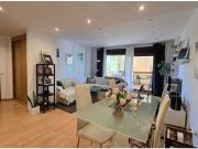 Exclusivo apartamento con jardín privado en venta en...