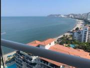 Exclusivo apartamento con vista frontal al mar, bello...