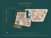 Exclusivo Apartamento T4 em Condomínio de Luxo Solmar Villas