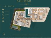 Exclusivo Apartamento T4 em Condomínio de Luxo Solmar Villas