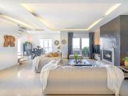 Exclusivo apartamento top floor com vista de mar e...