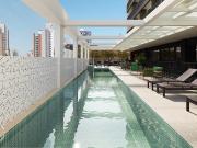 Exclusivo Apt 32m² totalmente decorado