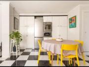 Exclusivo ático con vistas al mar en el corazón del Cabañal