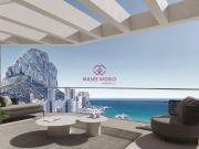 Exclusivo ático de 124 m2 en venta Calpe, España