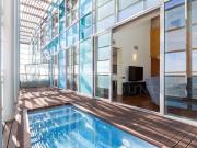 Exclusivo ático de 157 m2 en alquiler Barcelona, España