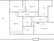 Exclusivo ático de 3 dormitorios en Las Tablas