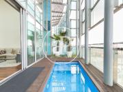 Atico de lujo en alquiler Barcelona, Cataluña