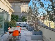 Atico de alto standing de 274 m2 en alquiler Madrid,...