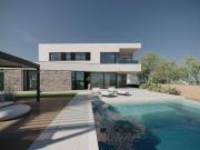 Exclusivo chalet de obra nueva en una amplia parcela de... Exclusivo chalet de obra nueva en una amplia parcela de...