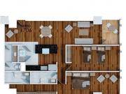 Exclusivo Departamento 116 M2 de 2 Recs en Hipodromo Condesa