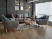 Exclusivo departamento completamente amoblado frente a...