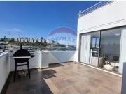 Departamento con AMPLIA TERRAZA cerca UNAB