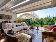 Exclusivo departamento con jardín. Golf de Manquehue