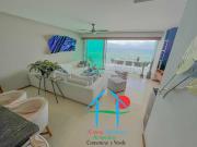 Exclusivo departamento de playa con 3 recámaras y...