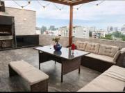 Exclusivo Departamento Dúplex Frente A Parque En San Borja