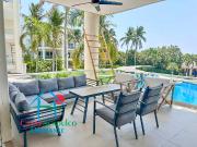 Exclusivo departamento en condominio con club de playa