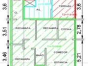 Exclusivo! Departamento en planta baja Las Águilas