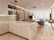 Exclusivo departamento en Torre Insignia, Puerto Cancún