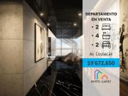 Exclusivo Departamento TownHouse en Venta Col. Del Valle