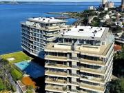 Exclusivo depto, con vista panoramica al Paraná