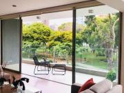 EXCLUSIVO DPTO AMOBLADO FRENTE A PARQUE A PASOS DEL...