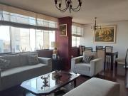 DUPLEX CON TERRAZA EN SURCO FRENTE A PARQUE, 5D BBQ CON...