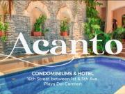 Exclusivo hotel en venta Playa del Carmen, México