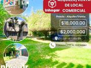 EXCLUSIVO LOCAL COMERCIAL EN VENTA EN EL CENTRO... EXCLUSIVO LOCAL COMERCIAL EN VENTA EN EL CENTRO...