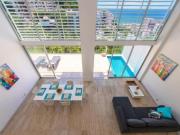 Exclusivo Loft L11 con vista al mar en Amapas I
