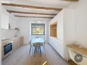 Exclusivo piso con balcón y terraza privadaen Sants