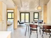 Exclusivo piso de obra nueva junto a Montjuïc