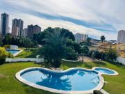 Exclusivo piso en Cala de Benidorm con piscina