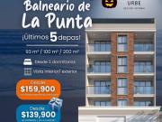 EXCLUSIVO PROYECTO EN LA PUNTA QUEDAN DOS DISPONIBLES